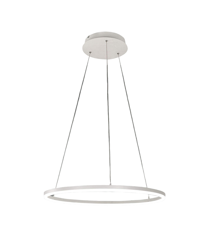 Lampadario a sospensione GIOTTO a led 36W bianco 3508-40-102 Fabas Luce