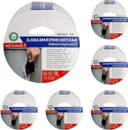 Tappetino impermeabile in PVC per sigillatura - 6 pezzi, riparazione tende - 15 metri
