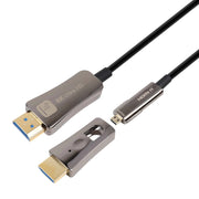 Cavo HDMI A/A Micro HDMI Active Optical Cable in Fibra Ottica 8K 15m
