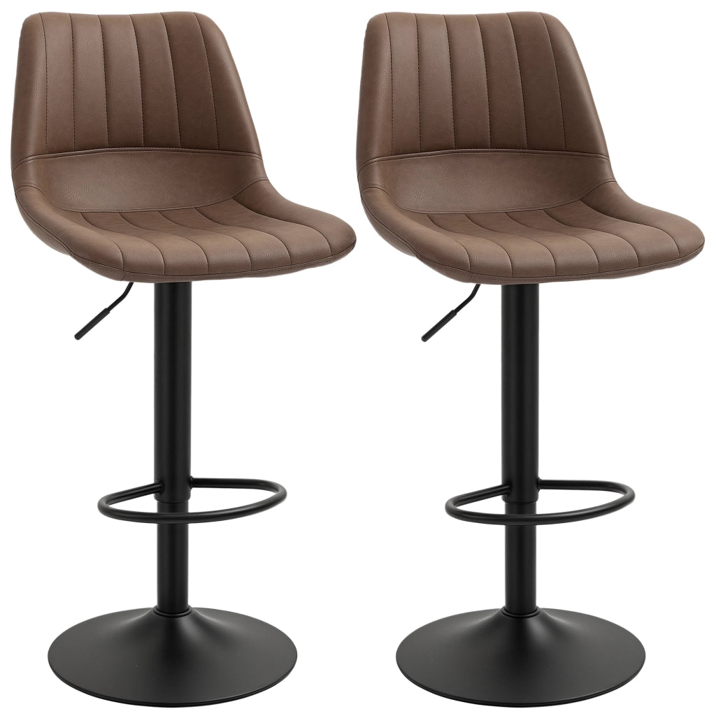 Sgabelli da bar retr¨° ¨C Minimal ¨C 2 pezzi, 43x49.5x111 cm