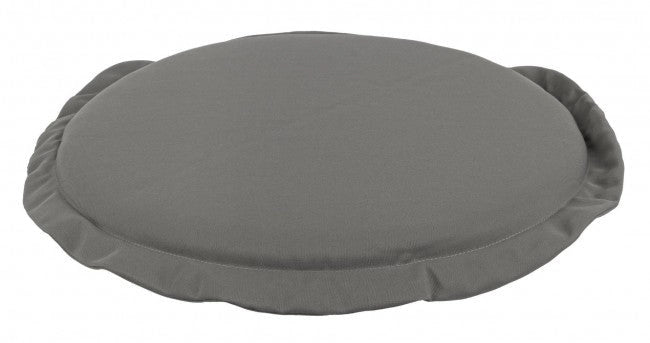Cuscino Poly180 Choco Seduta Tonda in Tessuto per Esterno