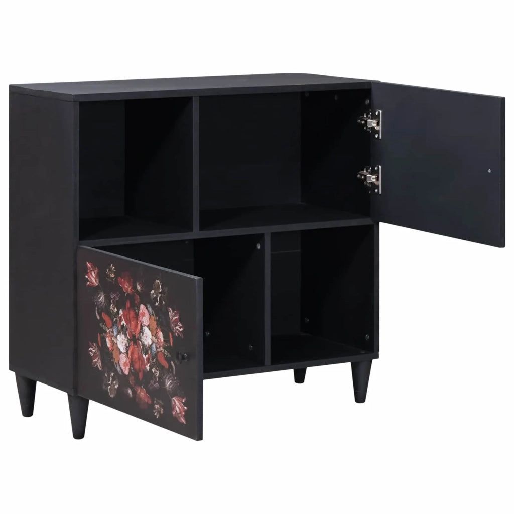 Armadi di Stoccaggio con porta Multicolore 80 x 33,5 x 75 cm