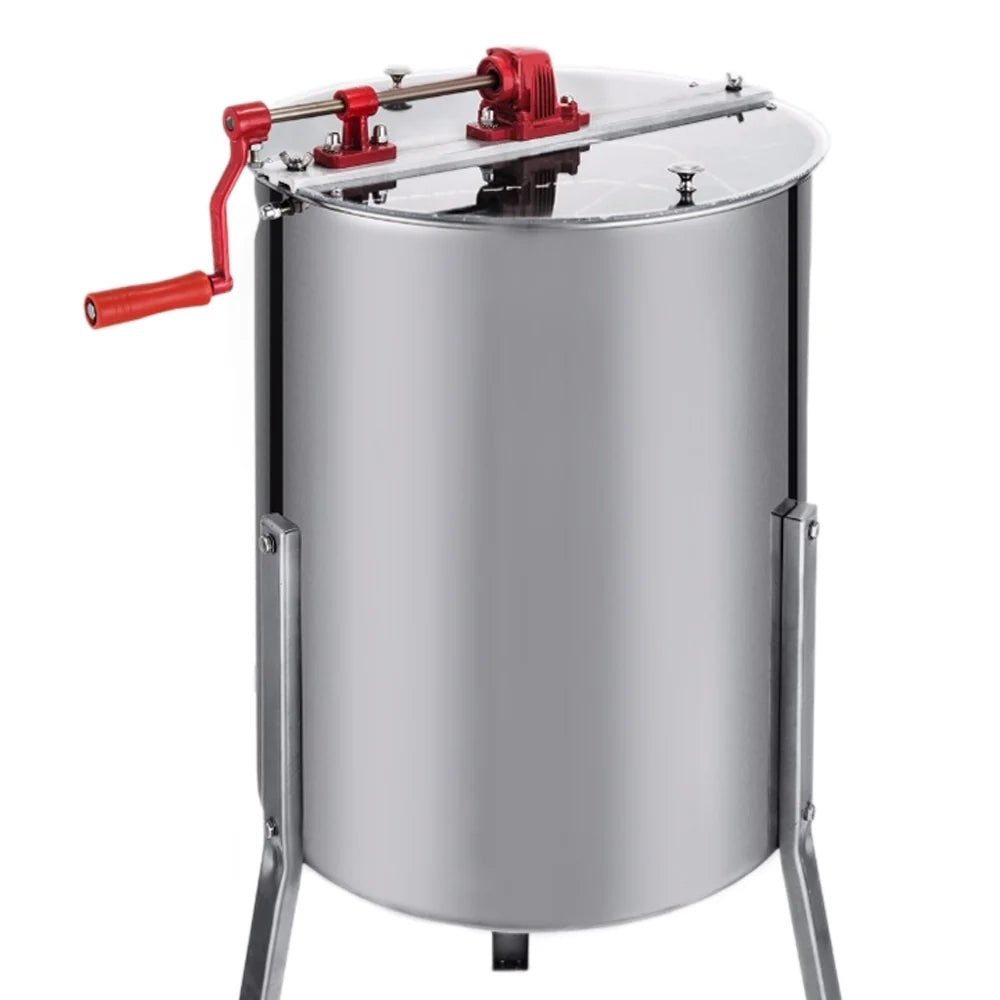 Estrattore di Miele Centrifuga Estrai Nettare Nido D'Ape per Apicoltura Tamburo in Acciaio Inossidabile - Manuale