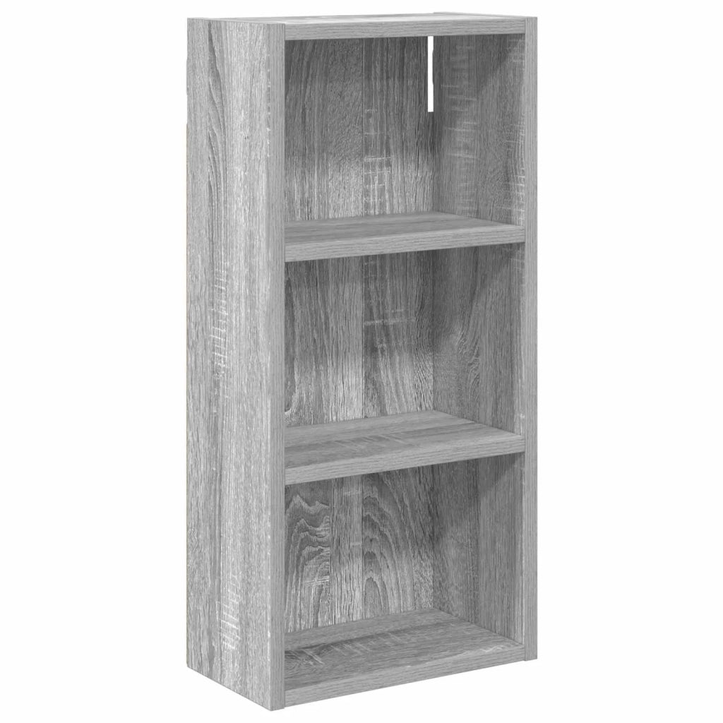 Armadio da bagno a muro Sonoma grigia 30 x 16 x 62,5 cm 889340