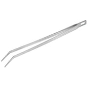 Pinza in acciaio argento 30 cm