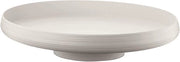 Piatto centrale/Scatola per frutta - Bianco latte - Materiale riciclato - 42x30cm