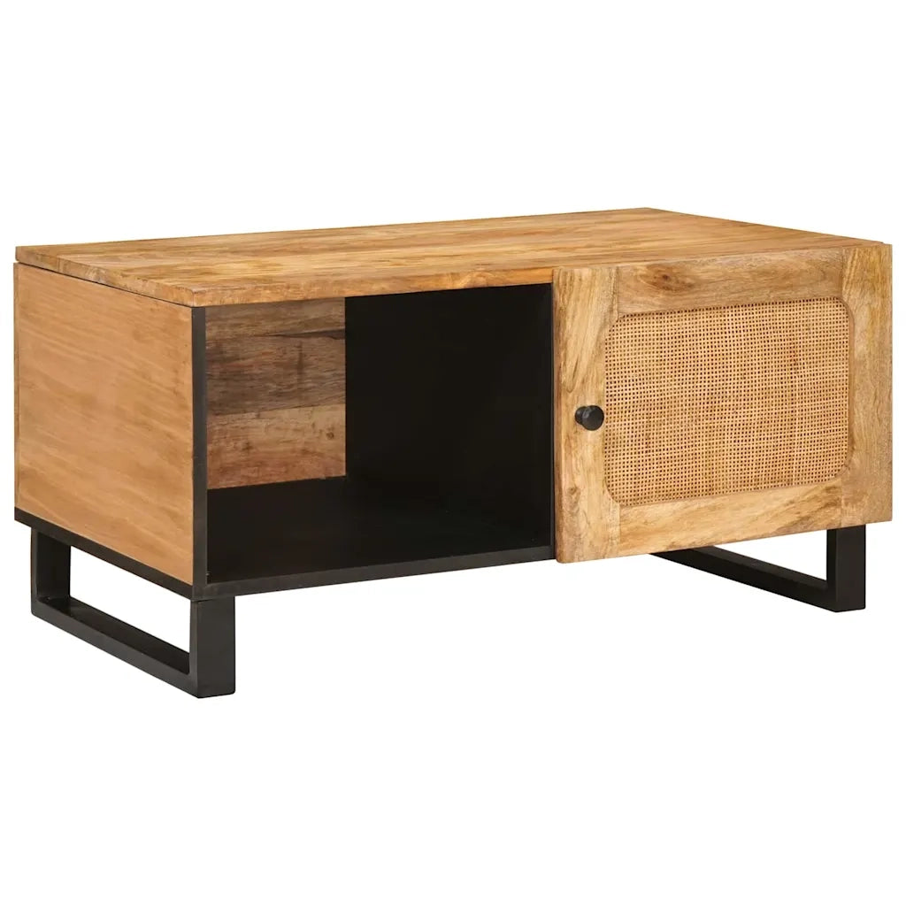 Tavolino da salotto | Tavolino da caff¨¨ | Tavolino da Soggiorno Naturale 80 x 50 x 40 cm
