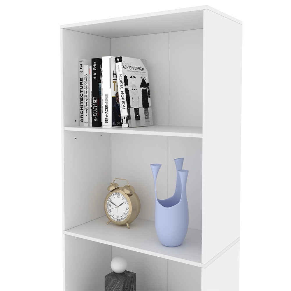 Vicco Libreria Bianco 60 x 190 cm con 5 scomparti