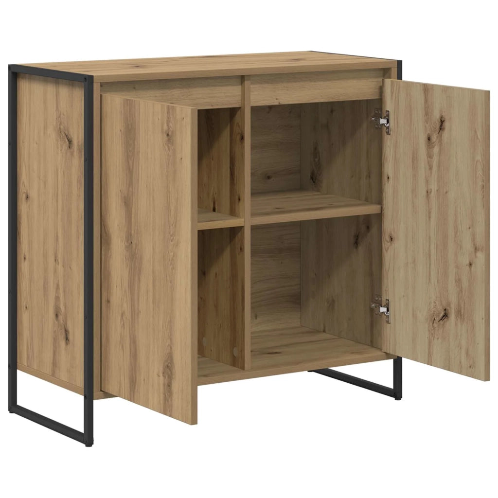 Mobile laterale Rovere Artigianale 79 x 36 x 75 cm