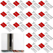 16 pezzi di adesivo magnetico ultradurissimo per porte di armadio - chiusura magnetica extra resistente - magneti per porte di mobili