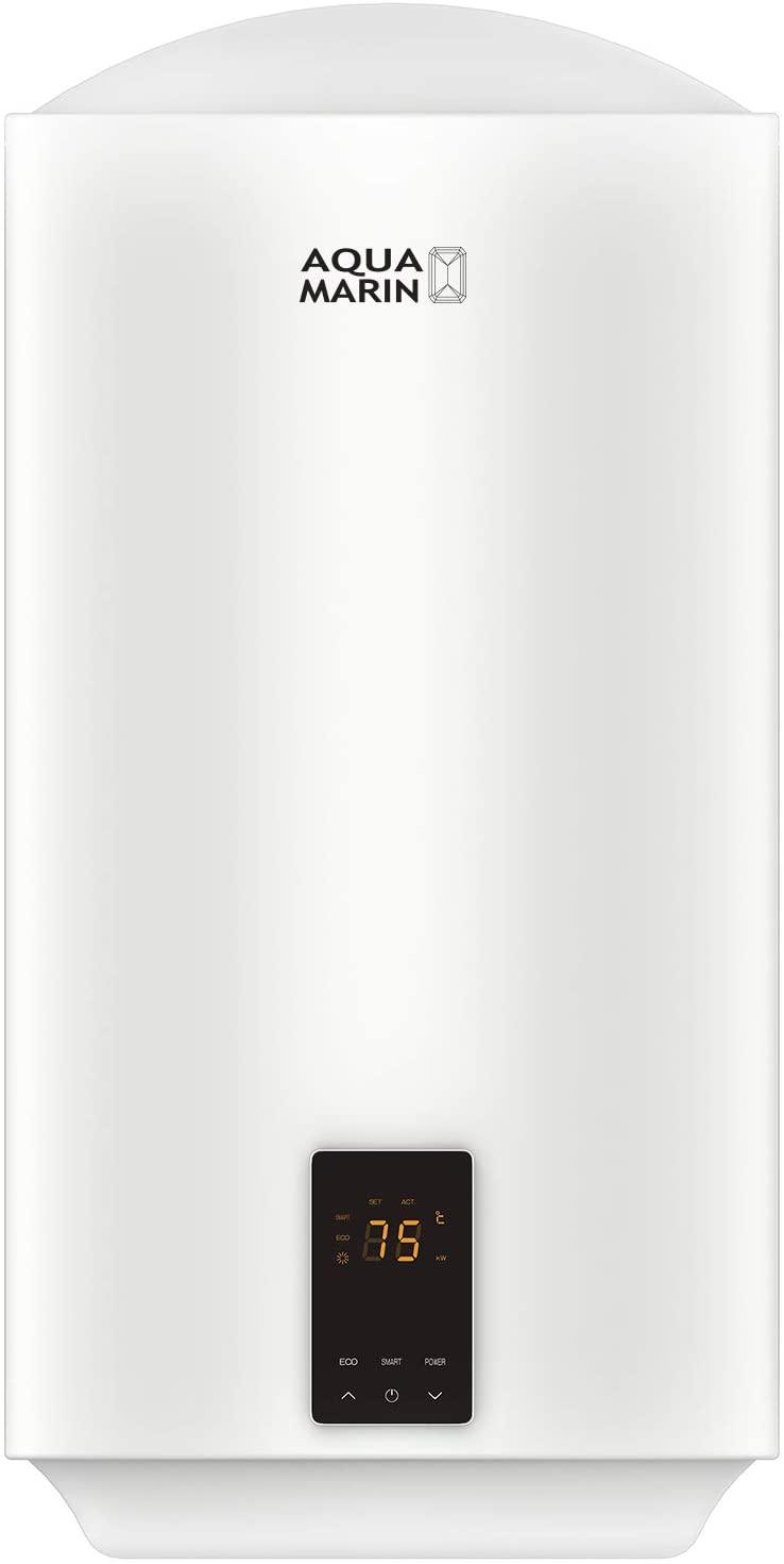 Scaldabagno elettrico con capacità di 50 litri Fino a 75°C Bollitore per acqua calda modello CEE eco e intelligente da 2 kW 01_0000132