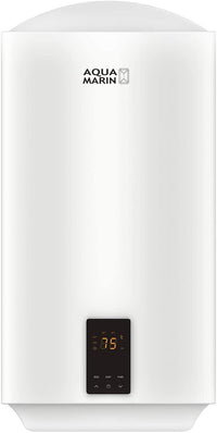 Scaldabagno elettrico con capacità di 50 litri Fino a 75°C Bollitore per acqua calda modello CEE eco e intelligente da 2 kW 01_0000132