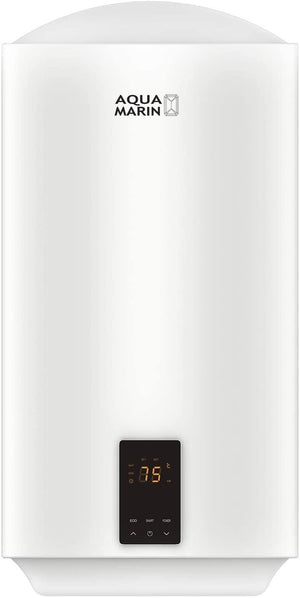 Scaldabagno elettrico con capacità di 50 litri Fino a 75°C Bollitore per acqua calda modello CEE eco e intelligente da 2 kW 01_0000132