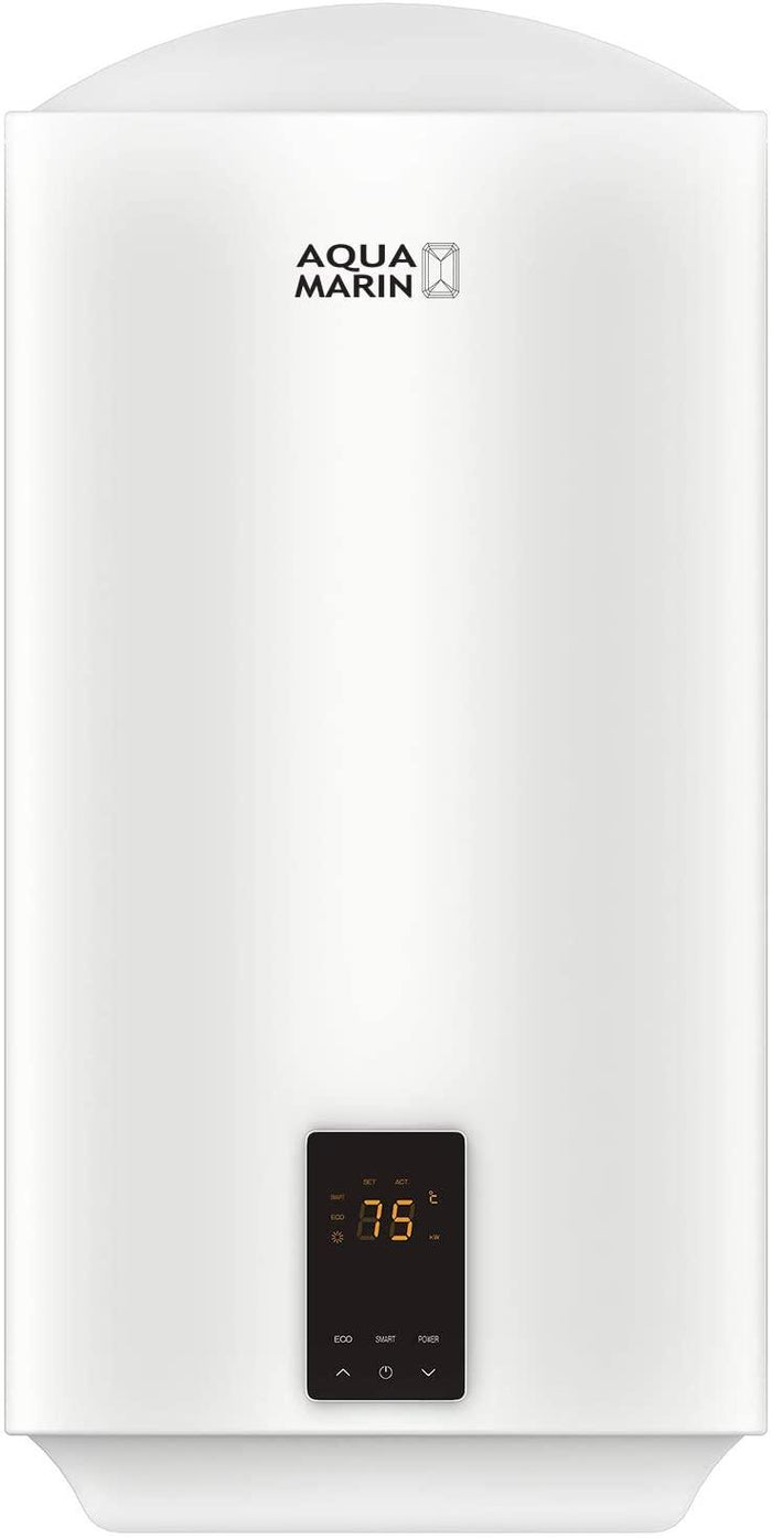 Scaldabagno elettrico con capacità di 50 litri Fino a 75°C Bollitore per acqua calda modello CEE eco e intelligente da 2 kW 01_0000132