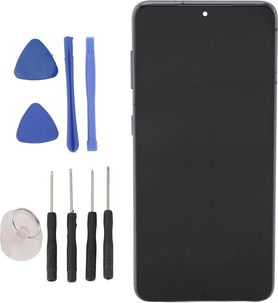 Schermo per Galaxy S21 TFT-touchscreen Digitizer Montaggio Frame Riparazione Strumenti