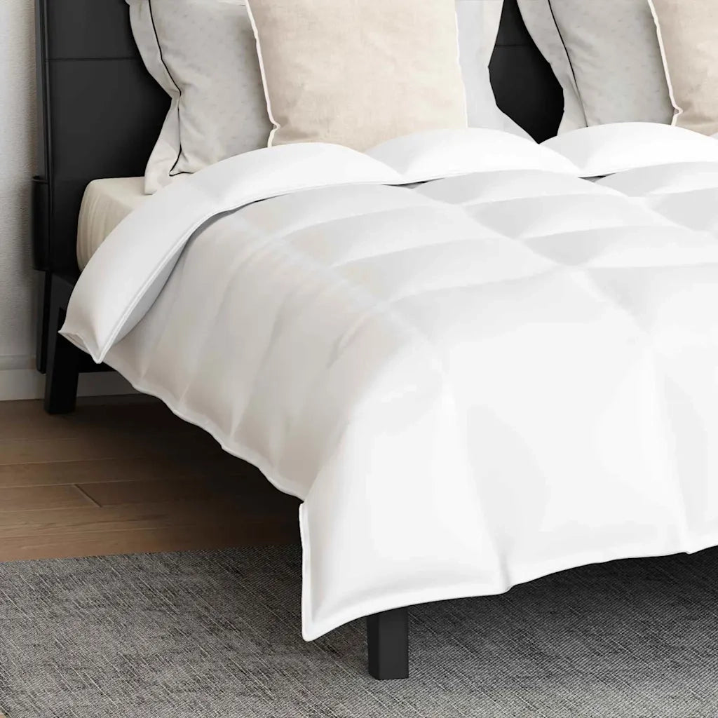 Set Coperta Invernale con cuscino 3 pcs Bianco 200 x 200 cm