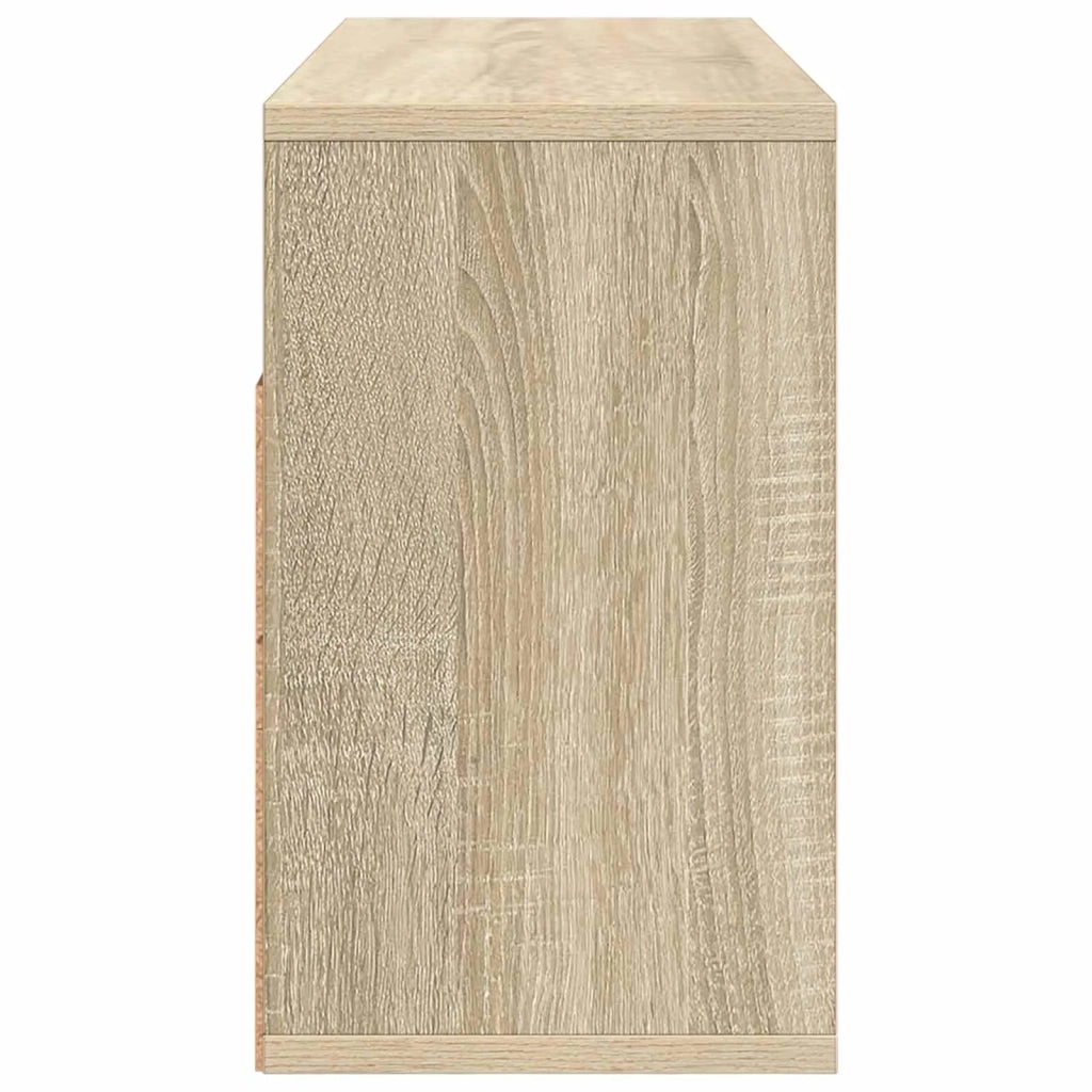 Lowboard con cassetto Rovere Sonoma 72 x 22,5 x 38 cm