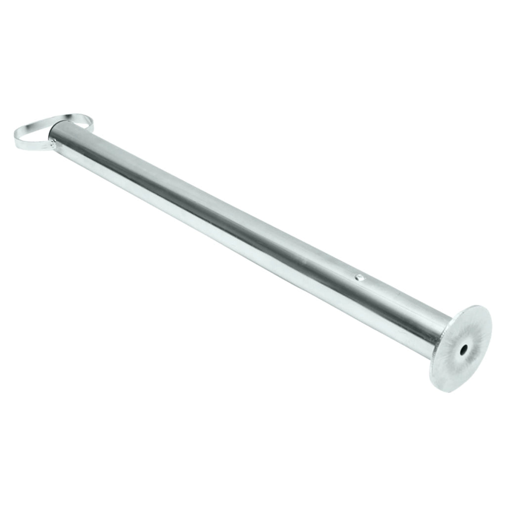 Gamba di supporto fissa per rimorchio diametro 48mm lunghezza 700mm