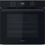 Whirlpool omr58hu1b forno a+ 60cm  71l 8f pizza nero manopole pu - 8003437939266