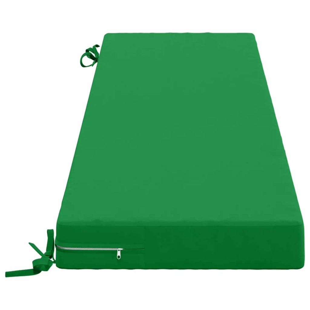Cuscino per panchina SOEST 100% Poliestere Verde 949816
