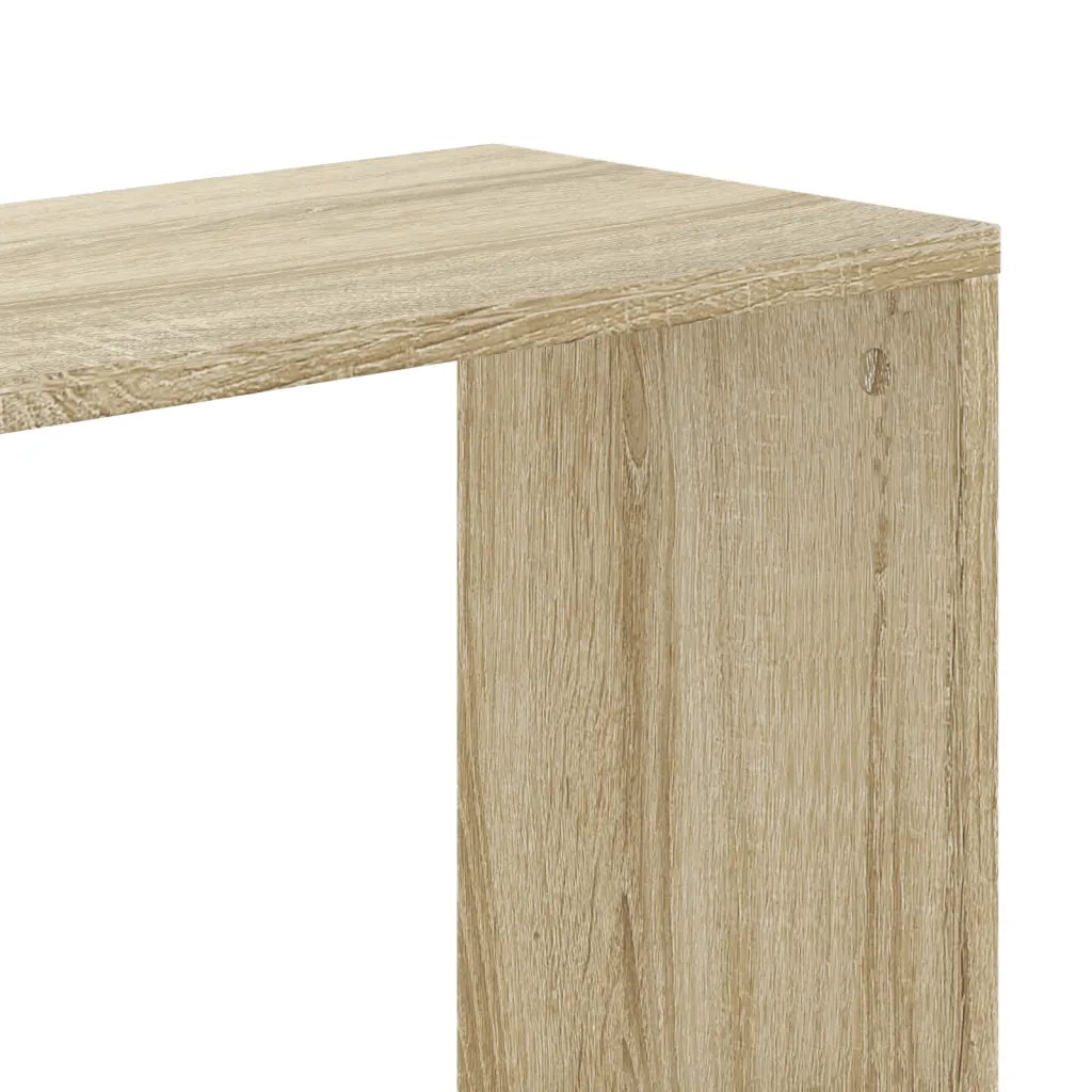 vidaXL Libreria 5 Ripiani Rovere Sonoma 45x23,5x162,5cm Multistrato