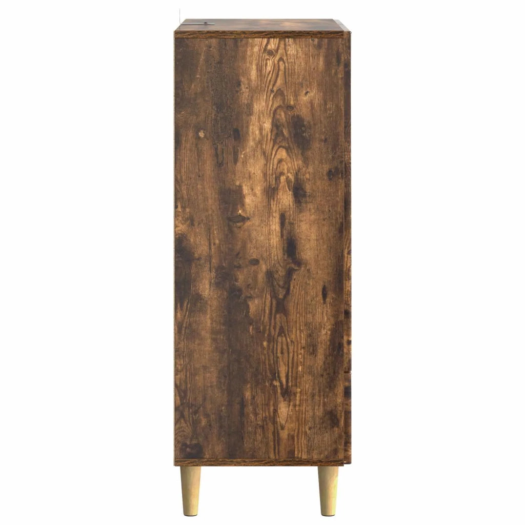 Credenza Rovere Fumo 66 x 34,5 x 95 cm Legno ingegnerizzato