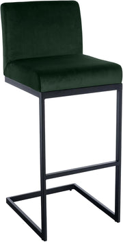 Sgabello da bar Hopewell velluto B 4