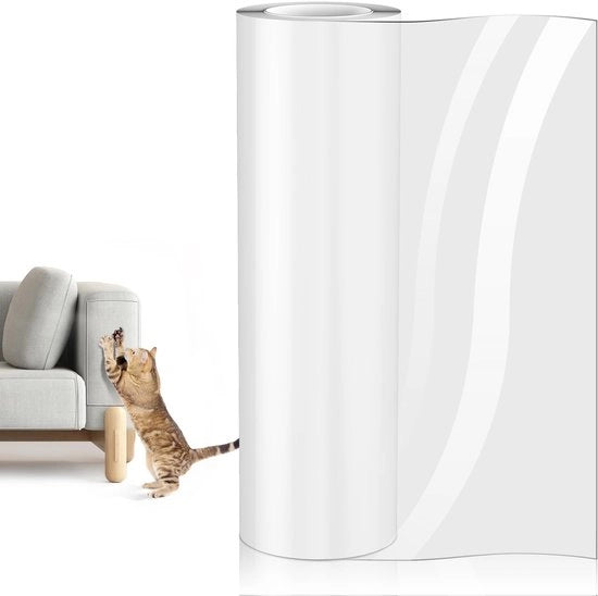 Folie autoadesiva per protezione superfici, protezione per mobili, protezione per parete, protezione per banco, dimensioni 44 cm x 3 m, adesivo autoadesivo.
