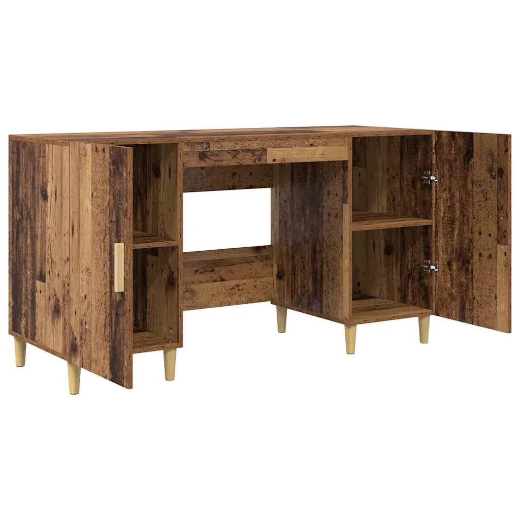 Scrivania Legno vecchio 140 x 50 x 75 cm Legno multistrato 886234