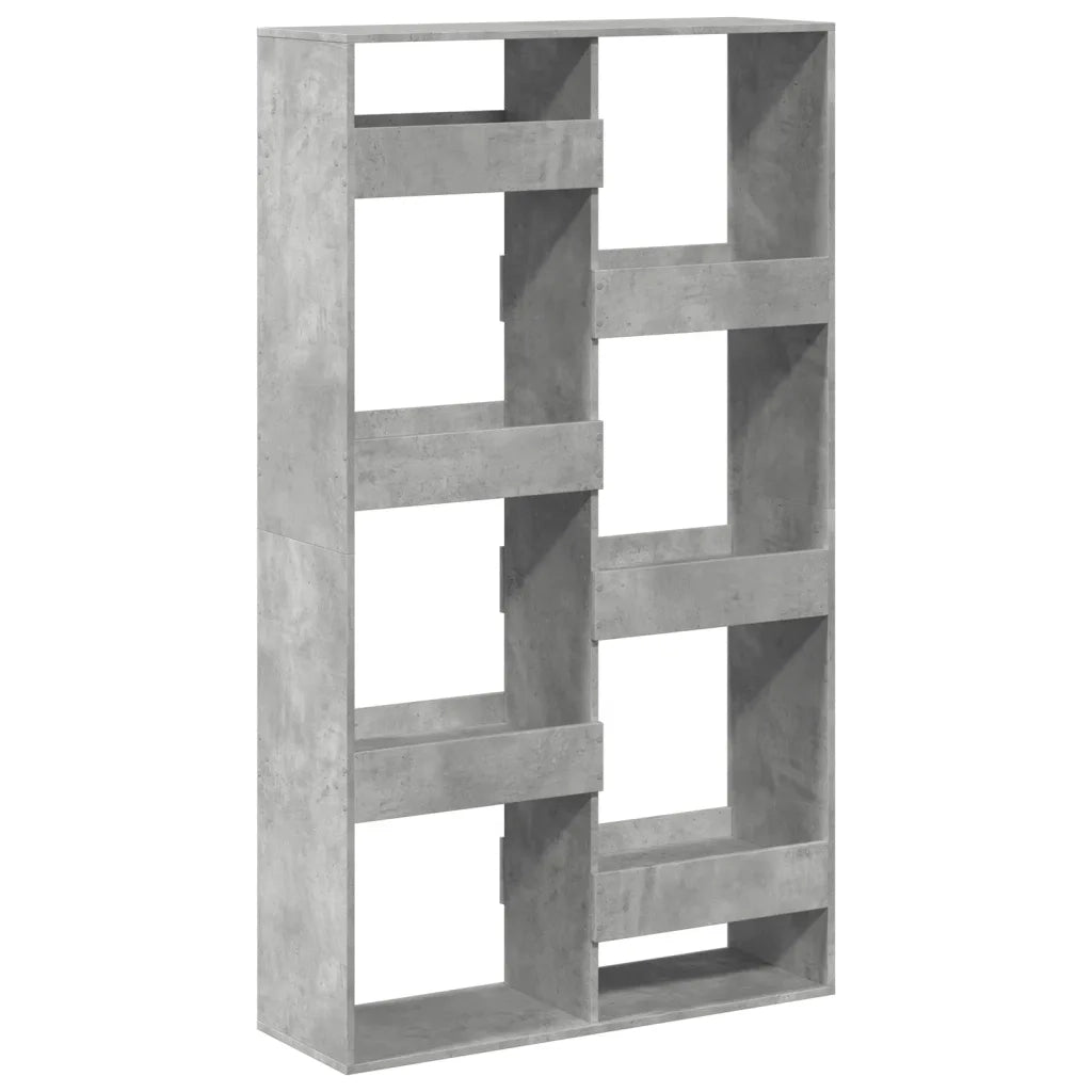 Divisorio Grigio Cemento 100x33x175 cm in Truciolato 3309576