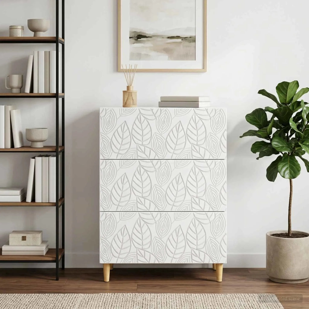 Mobile con Cassetti Bianco 66 x 34,5 x 90 cm 895065