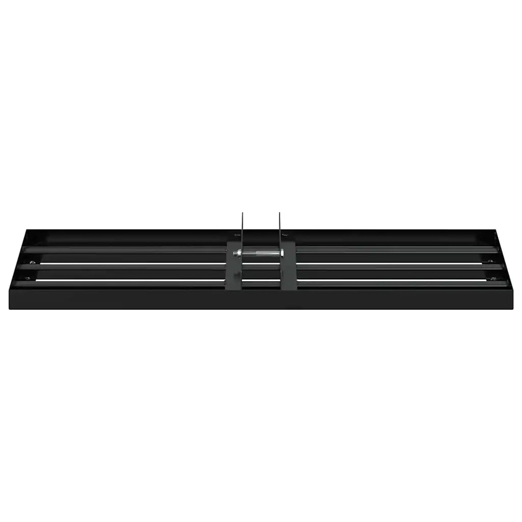 vidaXL Testa di ricambio per livellatore da giardino 75 x 25 x 6 cm