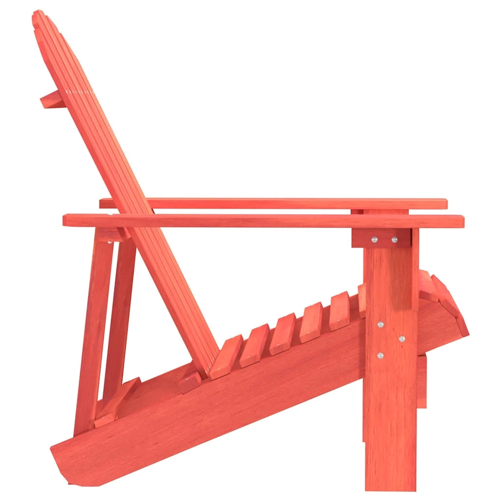 Sedia da Giardino Adirondack in Legno Massello di Abete Rosso cod mxl 25335