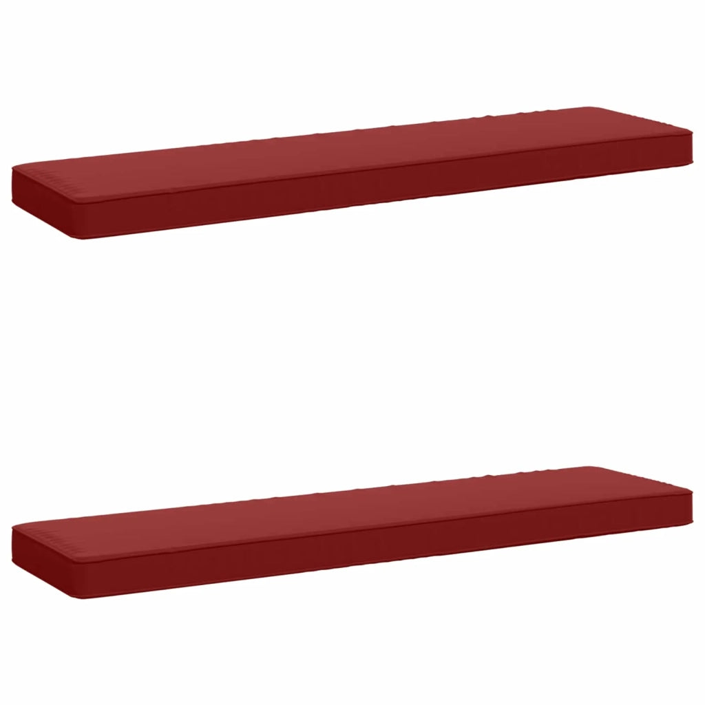 Cuscini per Panchina a 2 Pezzi VUGHT 2 pcs 100% Poliestere 950529