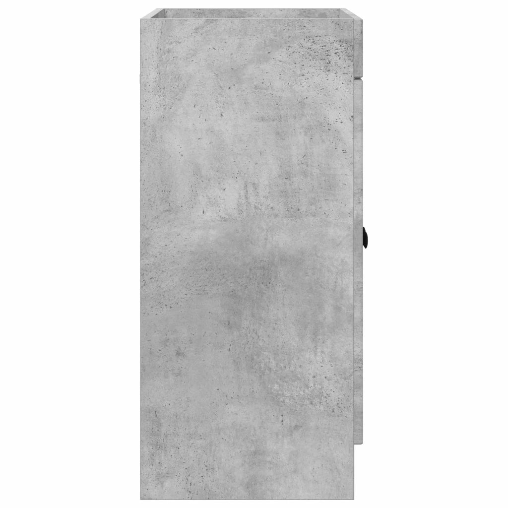 Mobiletto da bagno sotto il lavello Grigio Cemento 890007