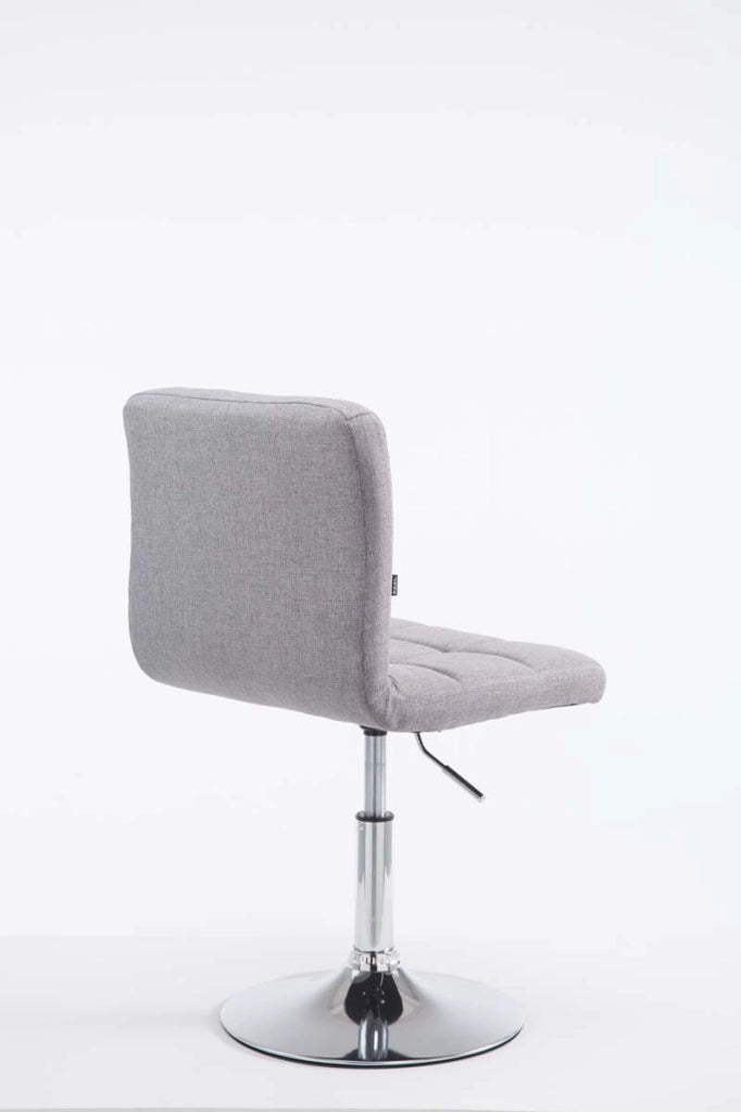 Sedia lounge Palma v2 in tessuto grigio