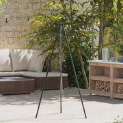 treppiede da cucina al campo 150 cm Altezza Acciaio