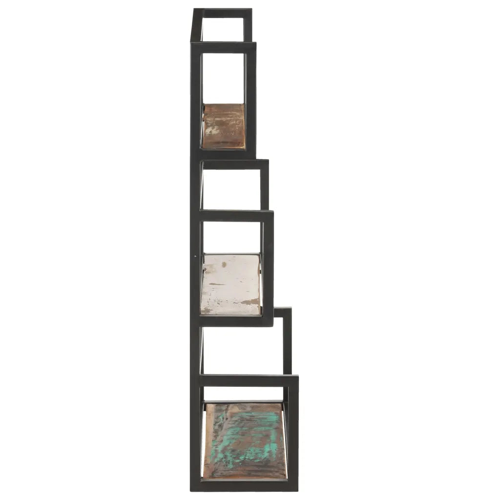 Scaffale a Muro 60x20x85 cm in Legno Massello di Recupero 321075