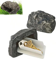 Nascondiglio esterno per chiavi - Ocultazione chiavi per outdoor - Finto monolito per geocaching.