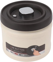 Contenitore a vuoto per caffè - Stoccaggio aereostatico - 750ML - Acciaio inossidabile - Tipo perspex - Progettazione estetica