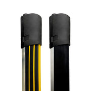 BORDO PASSIVO DA 1,5 MT H 75 MM NERO VDS BP10-C15NE AUTOMAZIONE AUTOMATISMI