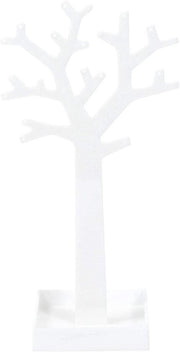 Compattatore per gioielli 30 cm in polistirene bianco