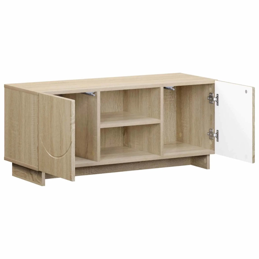Supporto TV 90 x 34.5 x 40 cm Rovere Sonoma 8011479