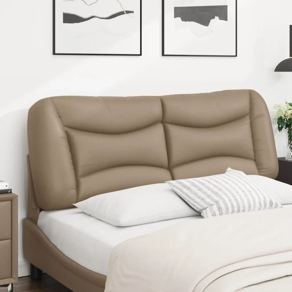 Cuscino Testiera Hvar Cappuccino 140 cm in Similpelle CFW6591509