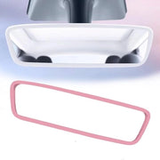 Protezione per specchietto retrovisore in silicone - 2 pezzi. Copertura decorativa per specchietto retrovisore.