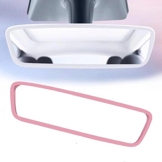 Protezione per specchietto retrovisore in silicone - 2 pezzi. Copertura decorativa per specchietto retrovisore.