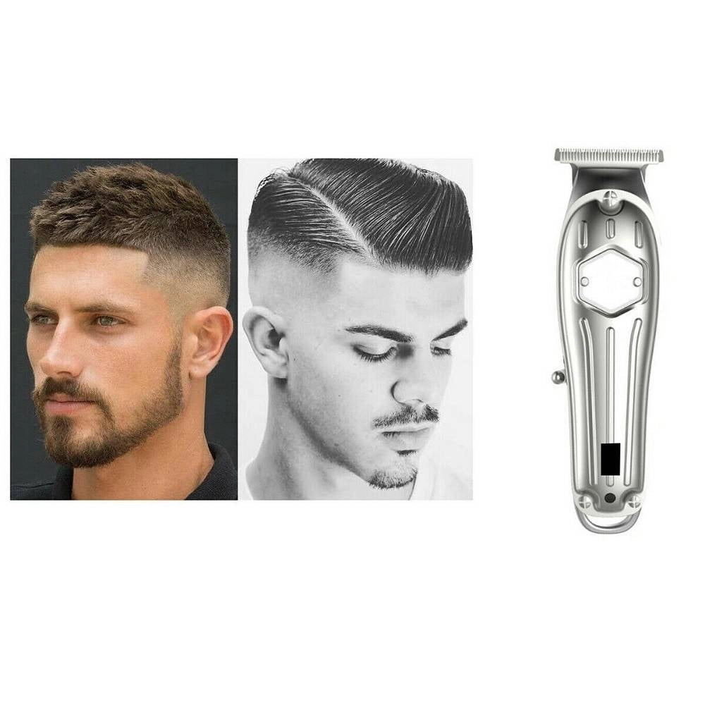 Trade Shop - Rasoio Elettrico Ricaricabile Taglia Capelli 8w Regola Barba Regolabile Dr Sk900 -