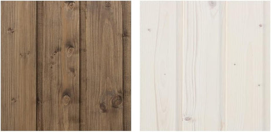 Kit di impregnanti per legno - 10 litri di colore BIANCO+ 10 litri di impregnante di colore NERO