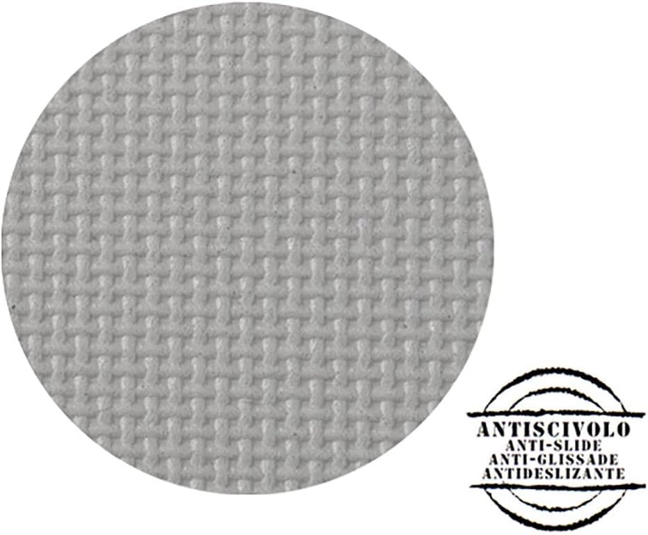 Tappeto Cucina 52x140 cm Bordato Tessitura Piatta Bagno Camera Corridoio Stile Legno Parquet Grigio