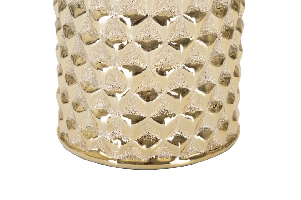 LAMPADA DA TAVOLO GLAM GOLD CM Ø 30X47,5